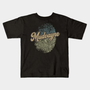 Mudvayne Fingerprint Kids T-Shirt